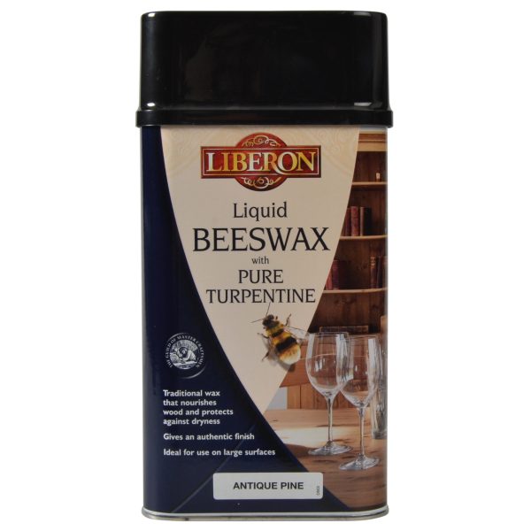 LIBERON Beeswax Liquid Antique Pine 1 litre