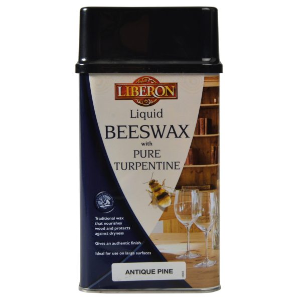 LIBERON Beeswax Liquid Antique Pine 500ml