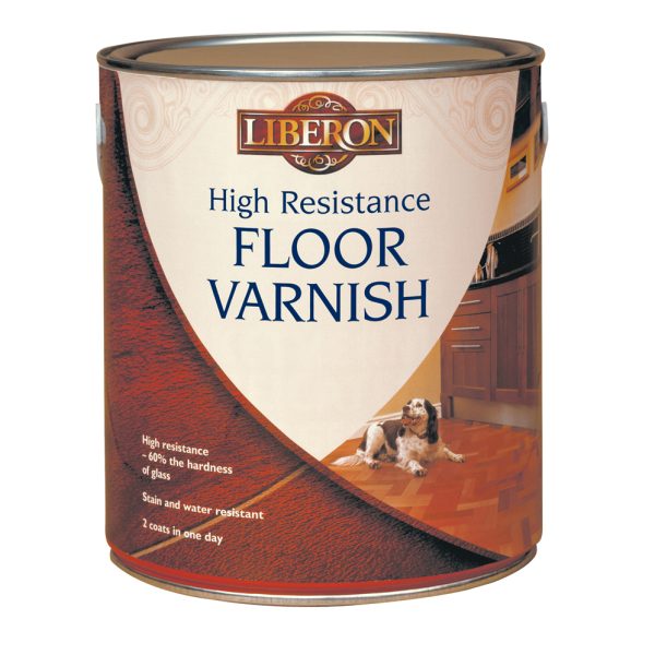 LIBERON High Resistance Floor Varnish Clear Satin 2.5 litre