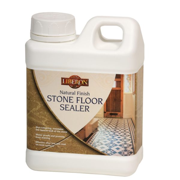 LIBERON Natural Finish Stone Floor Sealer 1 litre