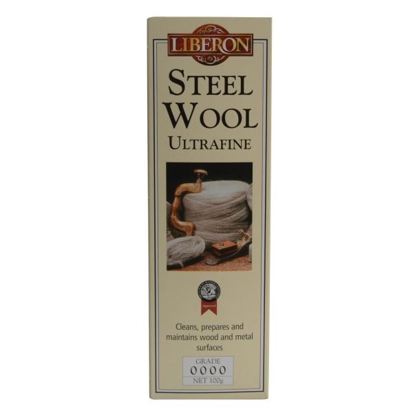LIBERON Steel Wool Grade 0000 100g