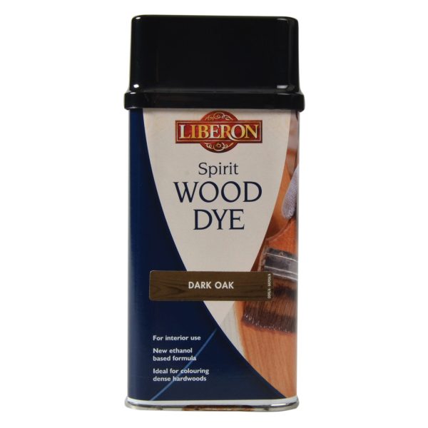 LIBERON Spirit Wood Dye Dark Oak 250ml