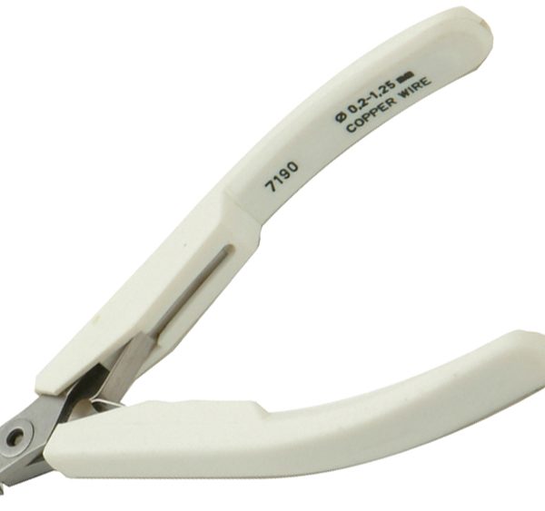 LINDSTROM Supreme Diagonal Cutting Micro Bevel Cut Tapered Head Nipper 109mm