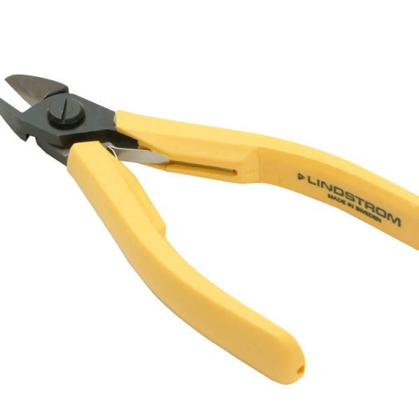 LINDSTROM Diagonal Cutting Micro Bevel Cut Nipper 125mm