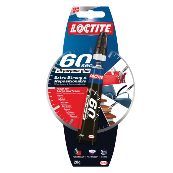 LOCTITE 60 Second All-Purpose Glue 20g