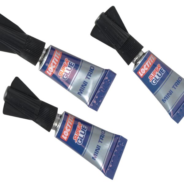 LOCTITE Superglue Mini Trio Tube 3 x 1g