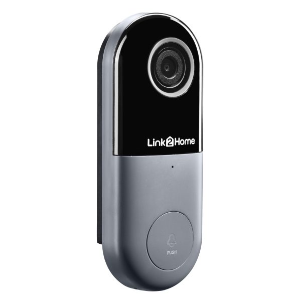 LINK2HOME Weatherproof (IP54) Smart Wired Doorbell