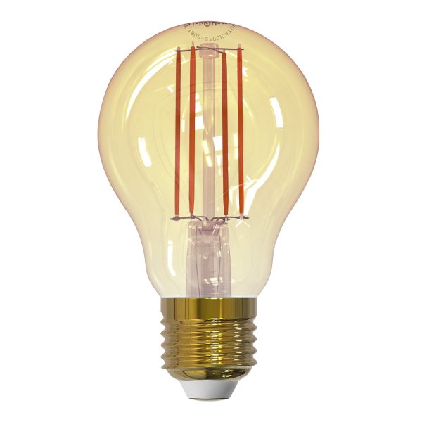 LINK2HOME Wi-Fi LED ES (E27) GLS Filament Dimmable Bulb, White 470 lm 5.5W