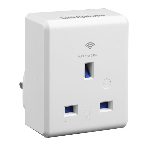 LINK2HOME Wi-Fi Plug-in Socket 13 amp