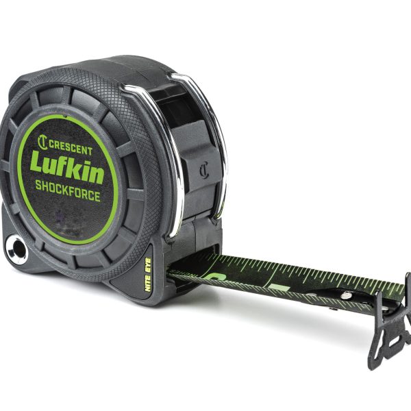 CRESCENT LUFKINS Shockforce Night Eye Dual-Sided Tape 5m (Width 30mm) (Metric only)