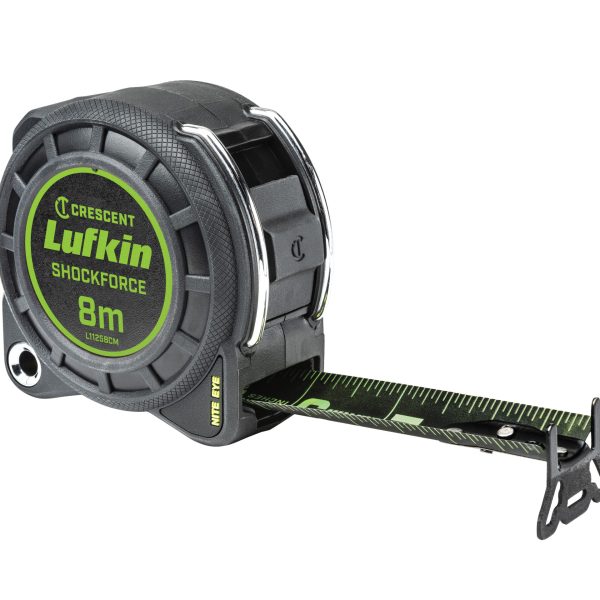 CRESCENT LUFKINS Shockforce Night Eye Dual-Sided Tape 8m (Width 30mm) (Metric only)