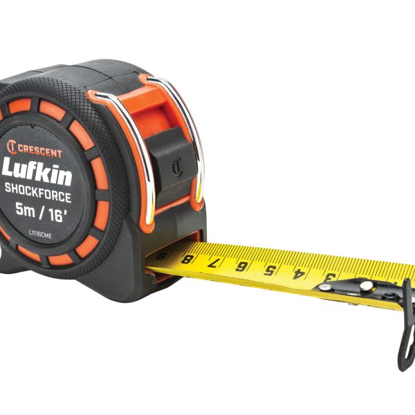 CRESCENT LUFKINS Shockforce Dual-Sided Tape 5m/16ft (Width 30mm)