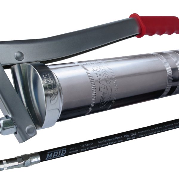 LUMATIC Lube-Shuttle® Side Lever Grease Gun