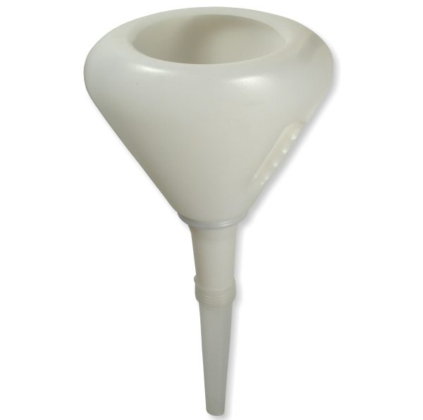 LUMATIC Polythene Anti Splash Funnel 230mm (9in) Diameter