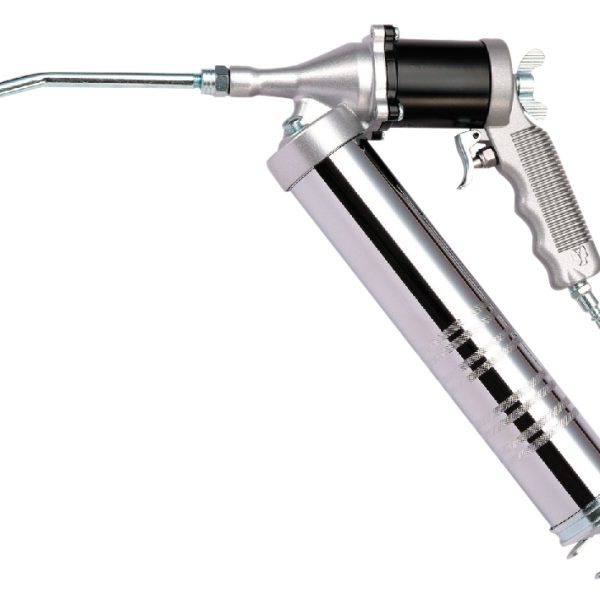 LUMATIC Industrial Air Operated Continuous Flow Grease Gun