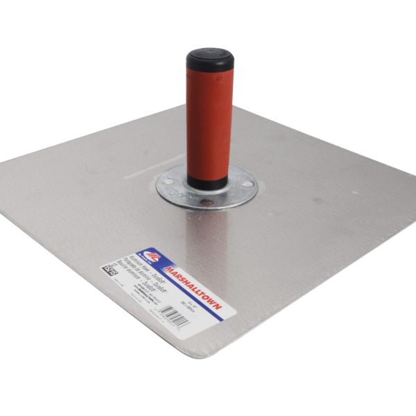 MARSHALLTOWN M2D Aluminium Plasterer's Hawk DuraSoft® Handle 338 x 338mm (13.5 x 13.5in)