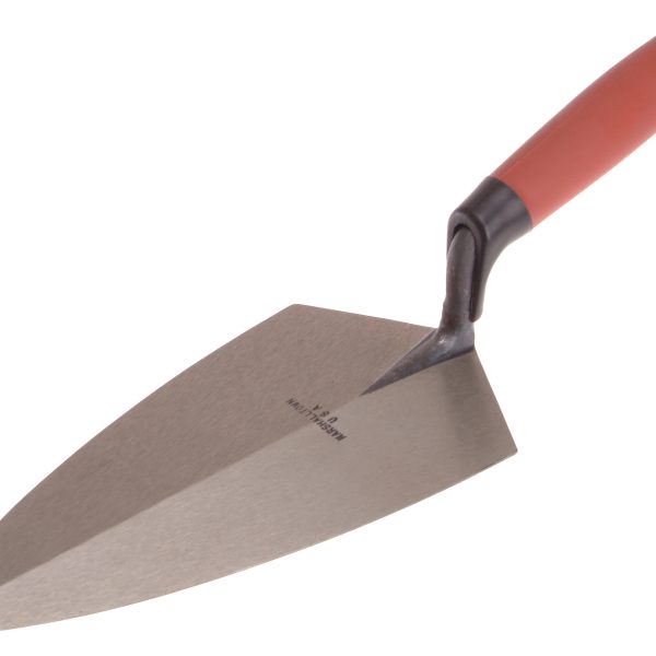 MARSHALLTOWN 19D Philadelphia Pattern Brick Trowel DuraSoft® Handle 11in