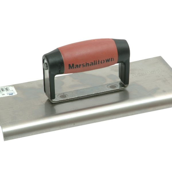 MARSHALLTOWN M192SS Stainless Steel Cement Edger DuraSoft® Handle 10 x 4in