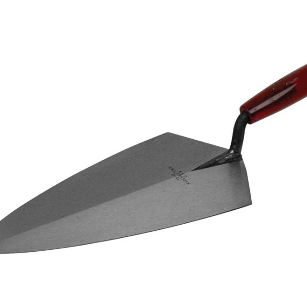 MARSHALLTOWN 19P Philadelphia Pattern Brick Trowel Plastic Handle 11in