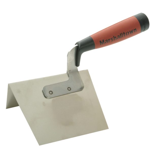 MARSHALLTOWN M25D External Dry Wall Corner Trowel DuraSoft® Handle