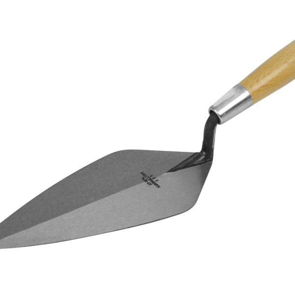 MARSHALLTOWN 33 London Pattern Brick Trowel Wooden Handle 12in