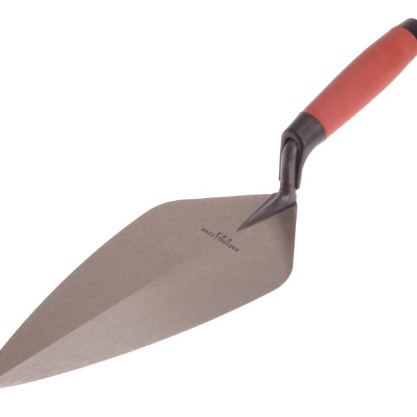 MARSHALLTOWN 33 London Pattern Brick Trowel DuraSoft® Handle 11in