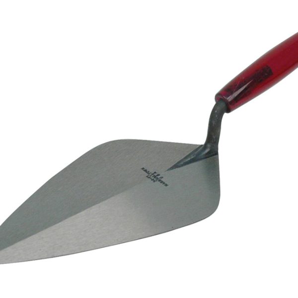 MARSHALLTOWN 34P Wide London Pattern Brick Trowel Plastic Handle 12in