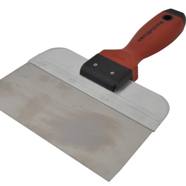 MARSHALLTOWN M3508D Blued Steel Taping Knife DuraSoft® Handle 200mm (8in)