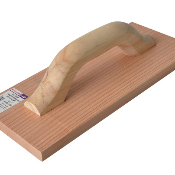 MARSHALLTOWN 44 Straight Grain Wood Float 12 x 5in