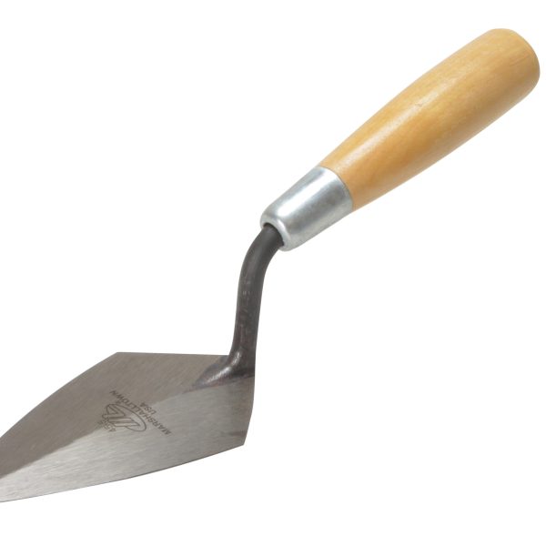 MARSHALLTOWN 45 Pointing Trowel Philadelphia Pattern Wooden Handle 5in