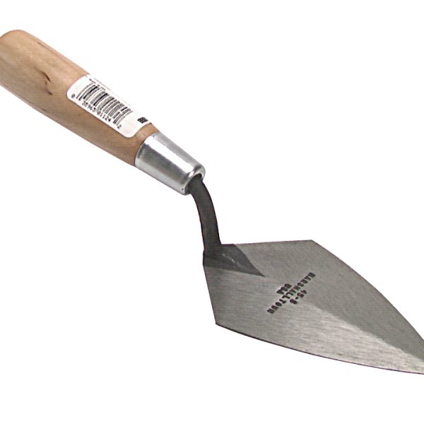 MARSHALLTOWN 45 Pointing Trowel Philadelphia Pattern Wooden Handle 6in