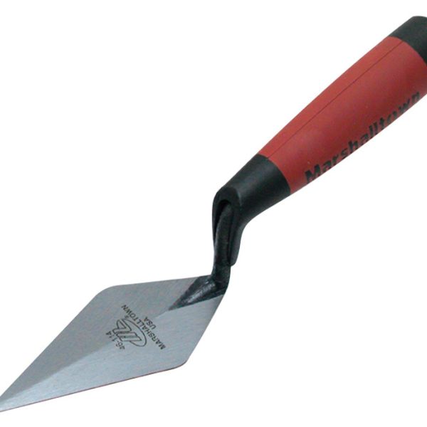 MARSHALLTOWN M46114D Pointing Trowel London Pattern DuraSoft® Handle 4in