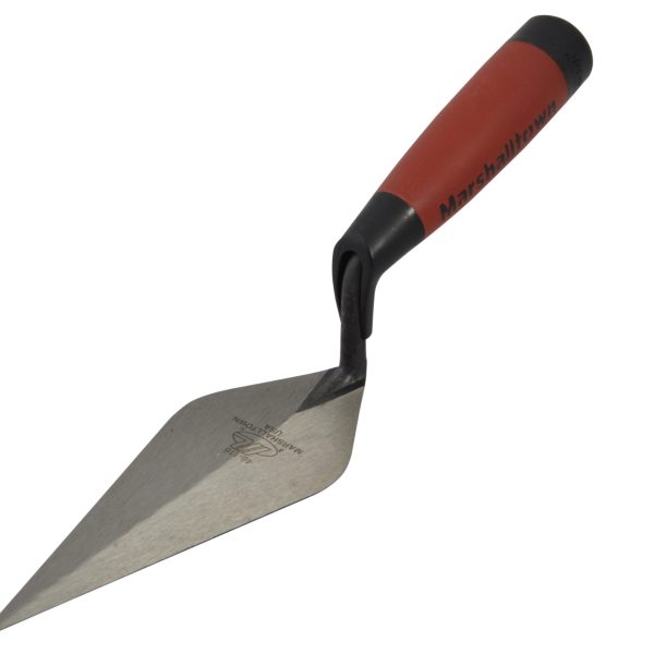 MARSHALLTOWN M46116D Pointing Trowel London Pattern DuraSoft® Handle 6in
