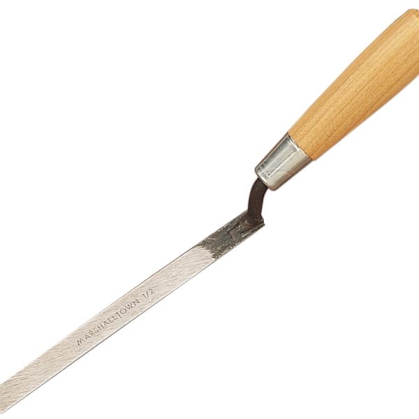 MARSHALLTOWN 506 Tuck / Window Pointer Wooden Handle 1/2in