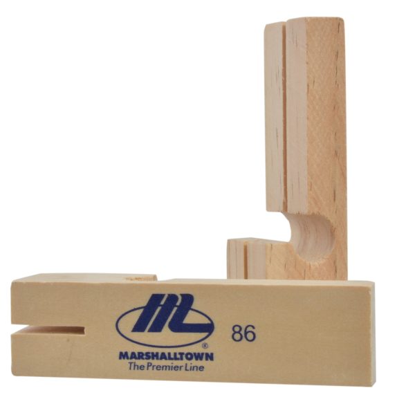 MARSHALLTOWN 86 Hardwood Line Blocks (Pack 2)