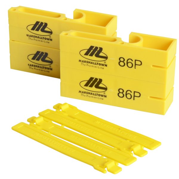 MARSHALLTOWN 86P Plastic Line Blocks (Pack 4)
