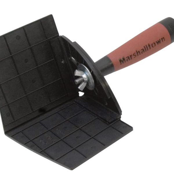 MARSHALLTOWN MEA917 Exact Angle Inside Corner Trowel DuraSoft® Handle