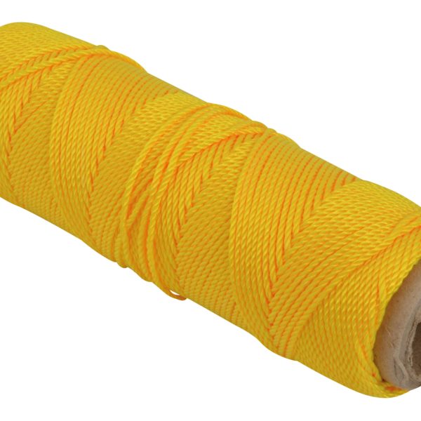 MARSHALLTOWN M621 Mason's Line 76.2m (250ft) Yellow