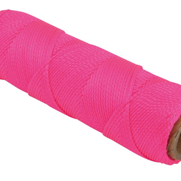 MARSHALLTOWN M631 Mason's Line 76.2m (250ft) Fluorescent Pink
