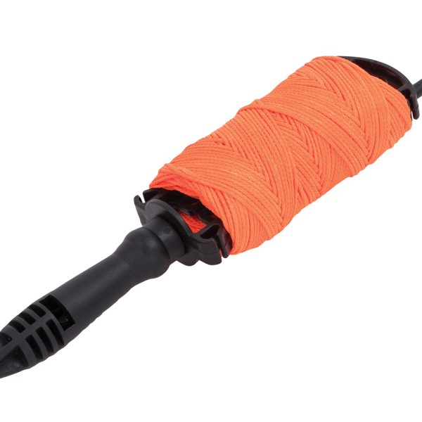 MARSHALLTOWN M634 Mason's Line Winder 76.2m (250ft) Orange