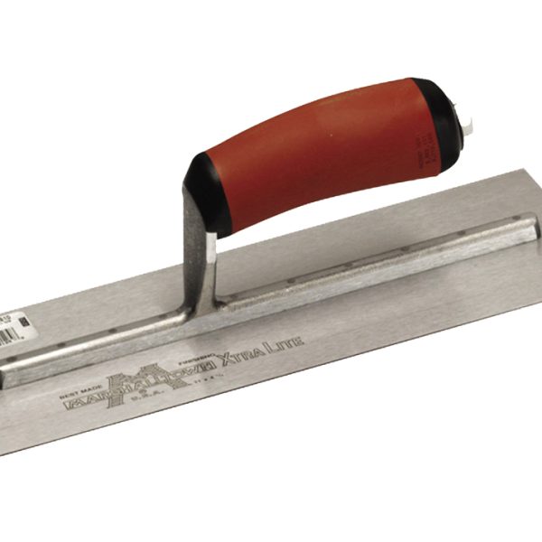 MARSHALLTOWN MXS13D Plasterer's Finishing Trowel DuraSoft® Handle 13 x 5in