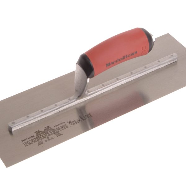 MARSHALLTOWN MXS73D Cement Trowel DuraSoft® Handle 14 x 4.3/4in