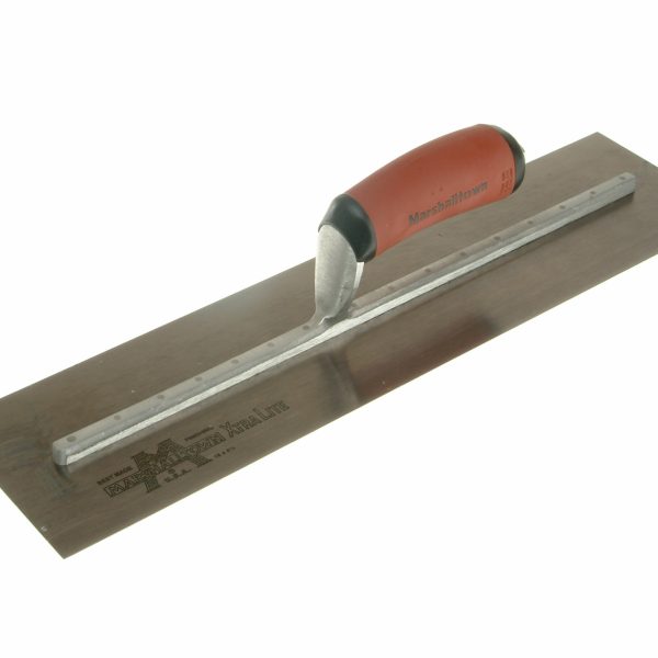 MARSHALLTOWN MXS77D Cement Trowel DuraSoft® Handle 18 x 4.1/2in