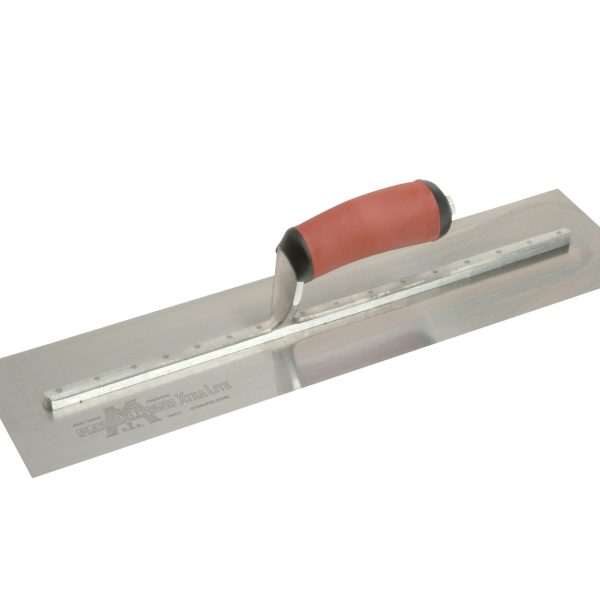 MARSHALLTOWN MXS77DSS Stainless Steel Cement Trowel DuraSoft® 18 x 4.1/2in