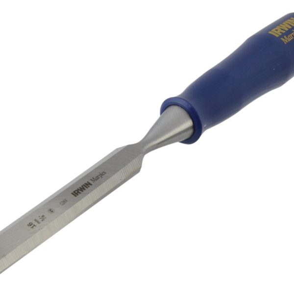 IRWIN® MARPLES® M444 Bevel Edge Chisel Blue Chip Handle 16mm (5/8in)