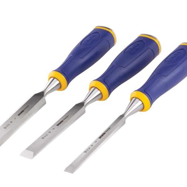 IRWIN® MARPLES® MS500 ProTouch™ All-Purpose Chisel Set, 3 Piece