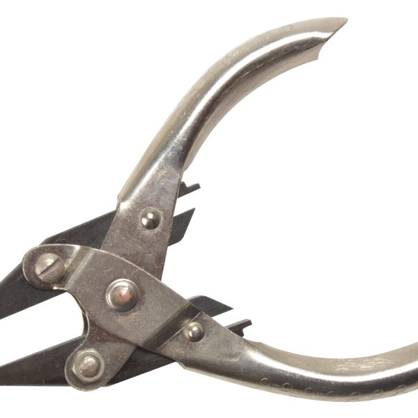 MAUN Snipe Nose Pliers Serrated Jaw 125mm (5in)