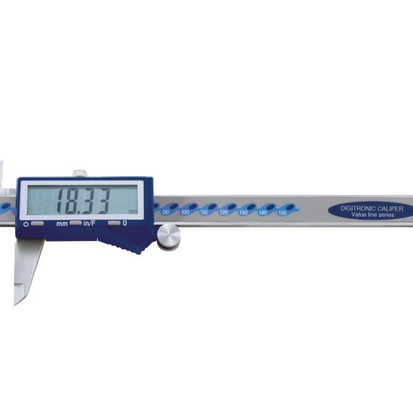 MOORE & WRIGHT  Digital Caliper with Fractions 150mm (6in)