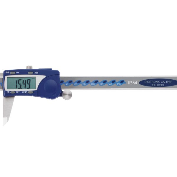 MOORE & WRIGHT  IP54 Water-Resistant Digital Caliper 150mm (6in)