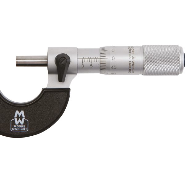 MOORE & WRIGHT  1961M Traditional External Micrometer 0-25mm/.01mm